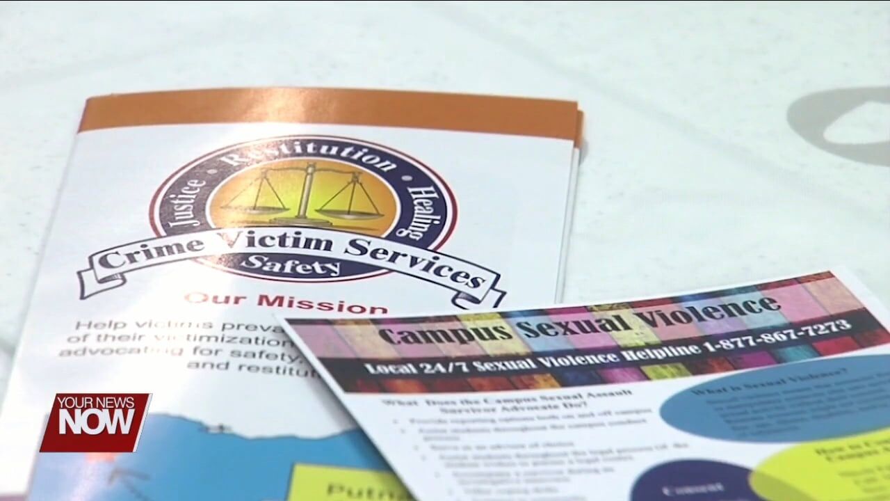 Crime Victim Services is bringing awareness to sexual assault victims and survivors